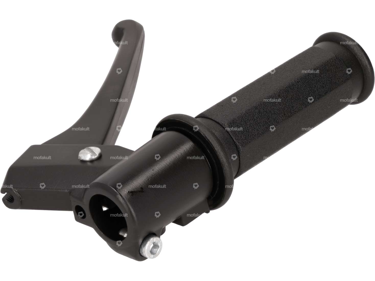 Domino throttle grip set polygon original | Piaggio Ciao PX, SI, Bravo Carousel Image 3