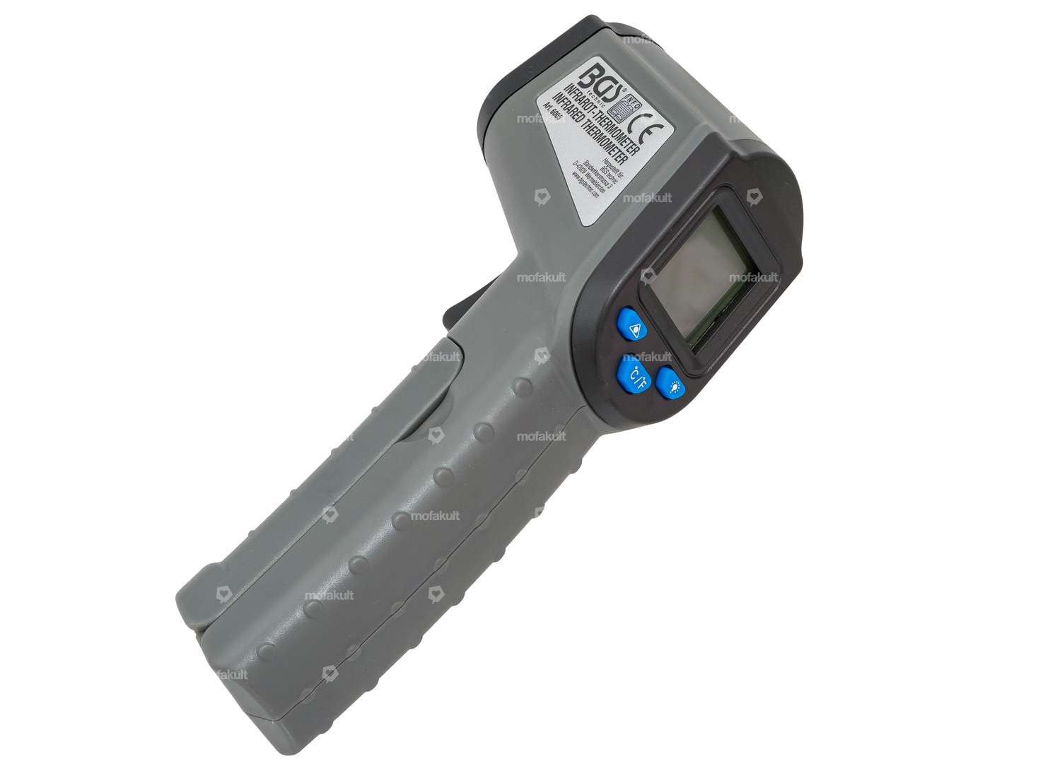BGS infrared thermometer (-50°C to 500°C) Carousel Image 1