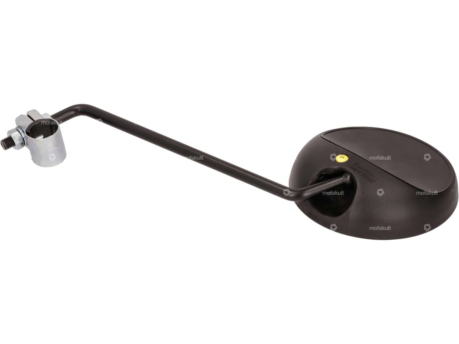 Bumm mirror round standard black Carousel Image 3