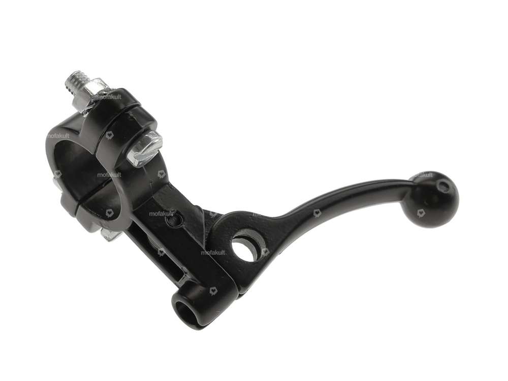 Lusito starter lever aluminum black Carousel Image 3