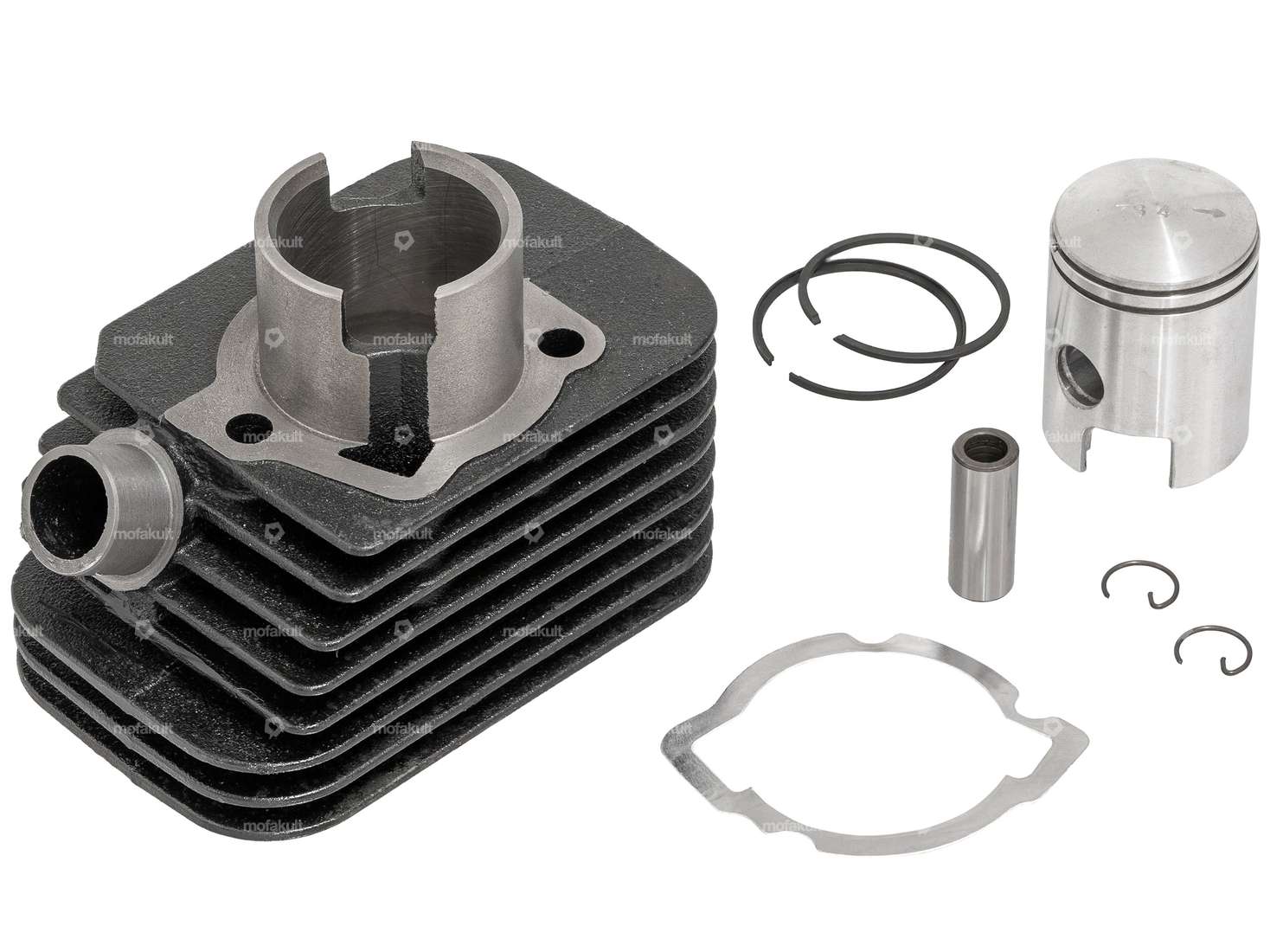 Olympia 38.4 mm cylinder kit 10 mm KoBo | Piaggio Ciao, SI, Bravo, Boxer Carousel Image 1