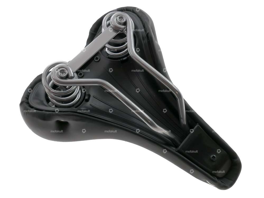 Saddle Comfort barrel springs black Carousel Image 4