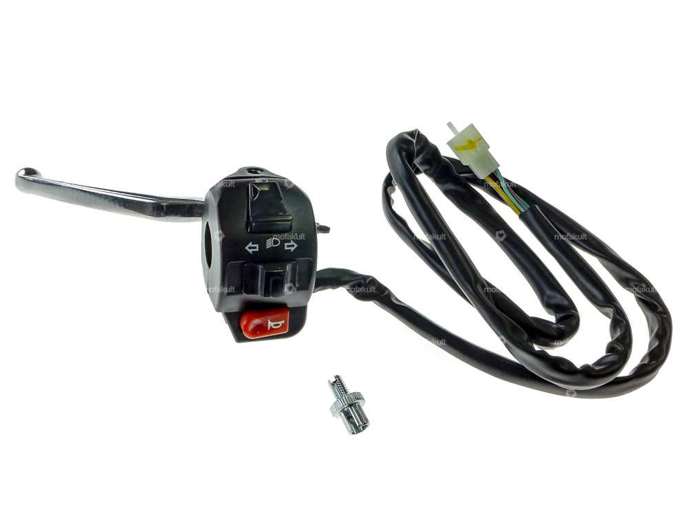 Brake lever left | Tomos A35 > Year 2007 Carousel Image 1