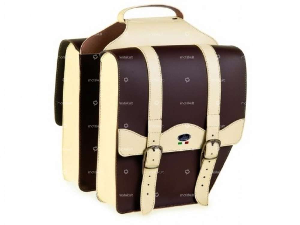 Luggage bag Classic brown / cream Carousel Image 1