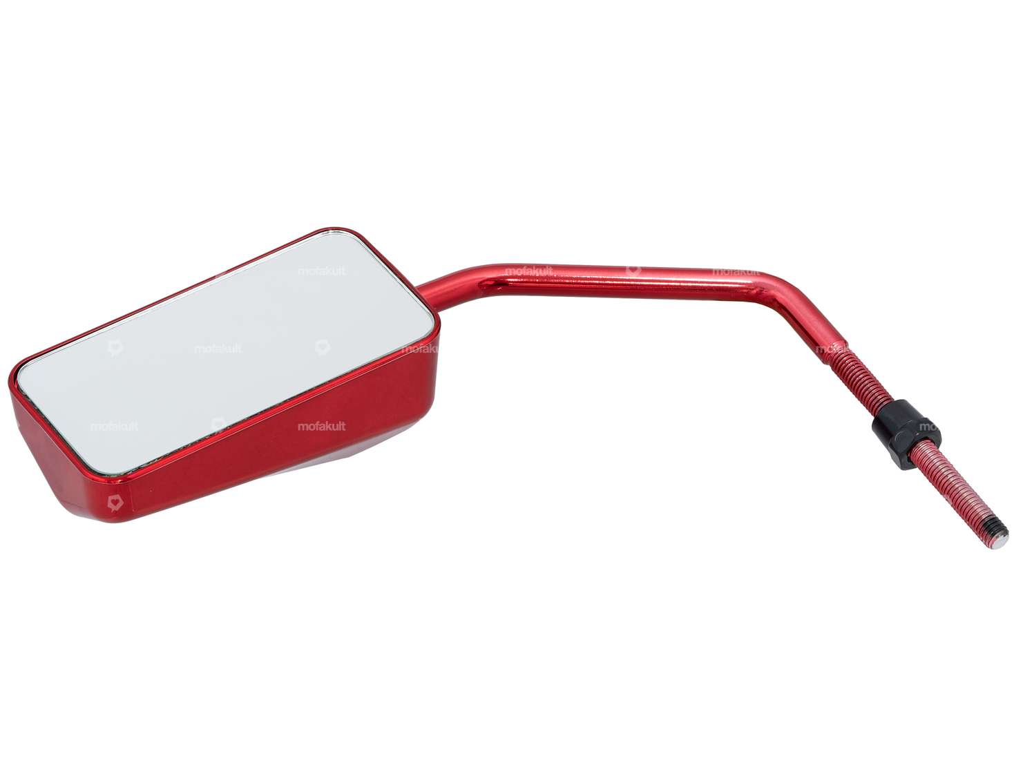 GPO mirror "F1 style" red Carousel Image 2