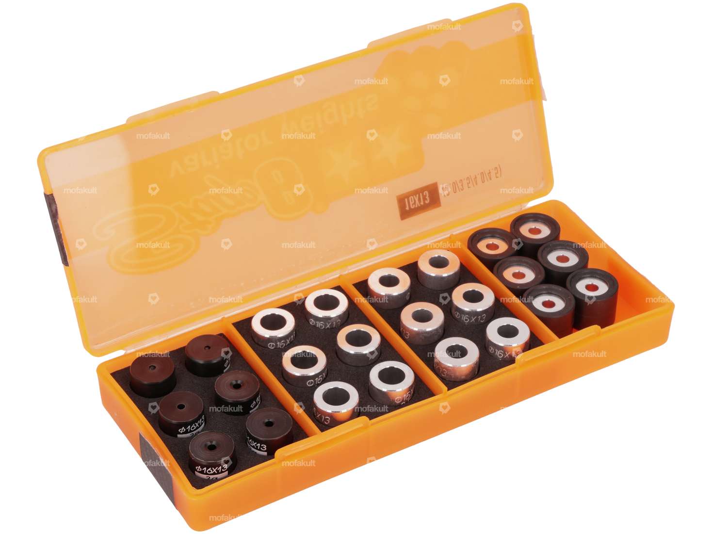 Stage6 3 - 4.5 g vario weight set Ø 16 x 13 mm Carousel Image 1