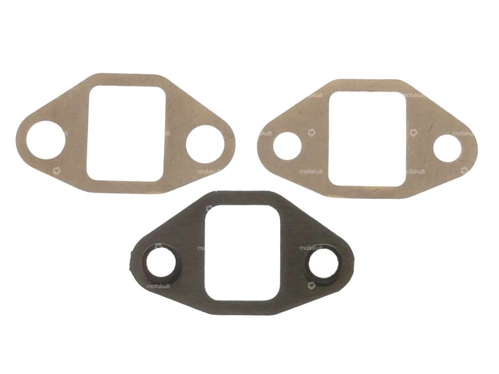 Inlet gasket 2.6 mm Bing 17 mm | Sachs (50/2), 50/3, 50/4 Carousel Image 1