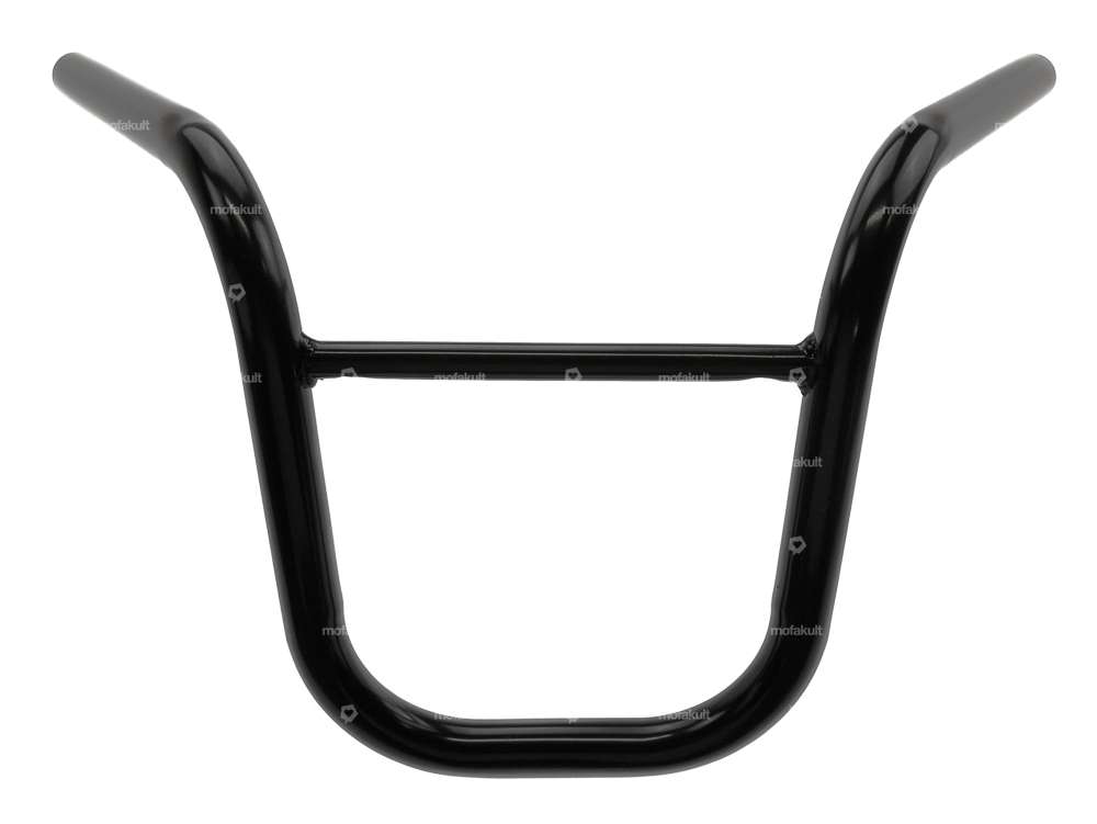 Handlebar fork plate 24 cm Franz black Carousel Image 1