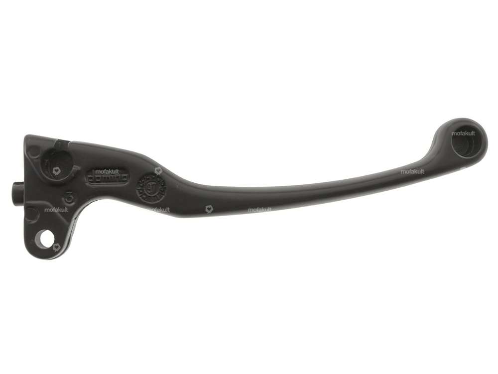 Domino brake lever left aluminum grey | Piaggio SI FL2 Carousel Image 2