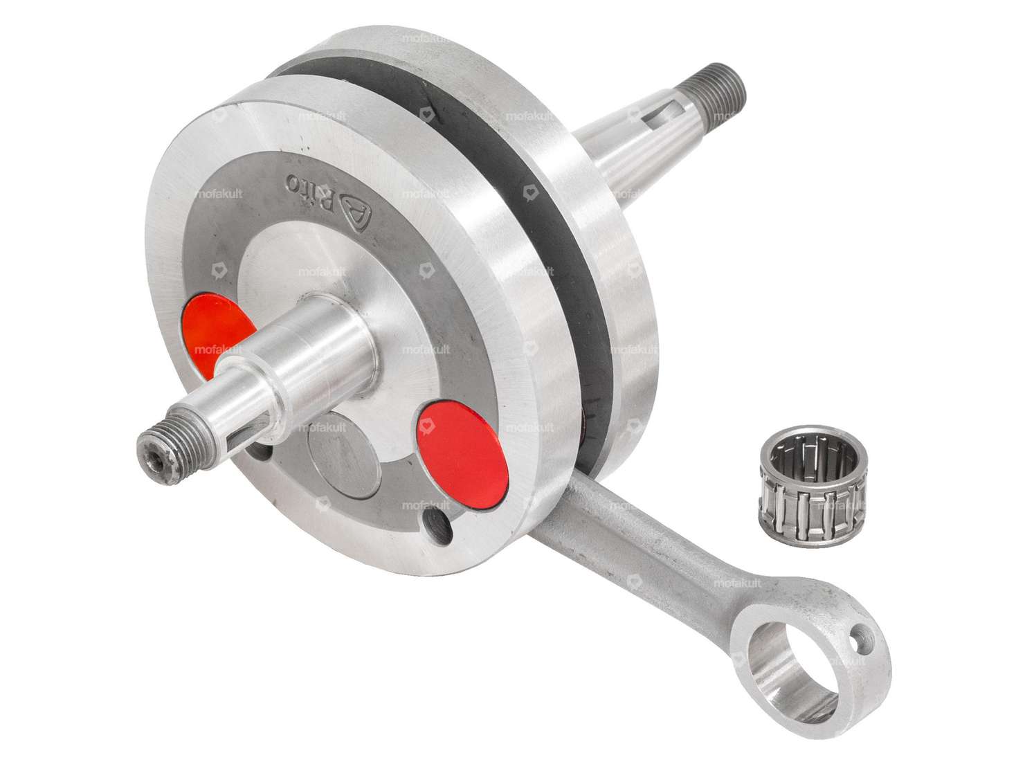 Rito crankshaft High End Sachs 50/3, 50/4 L17 bearing (14 mm KoBo) Carousel Image 1