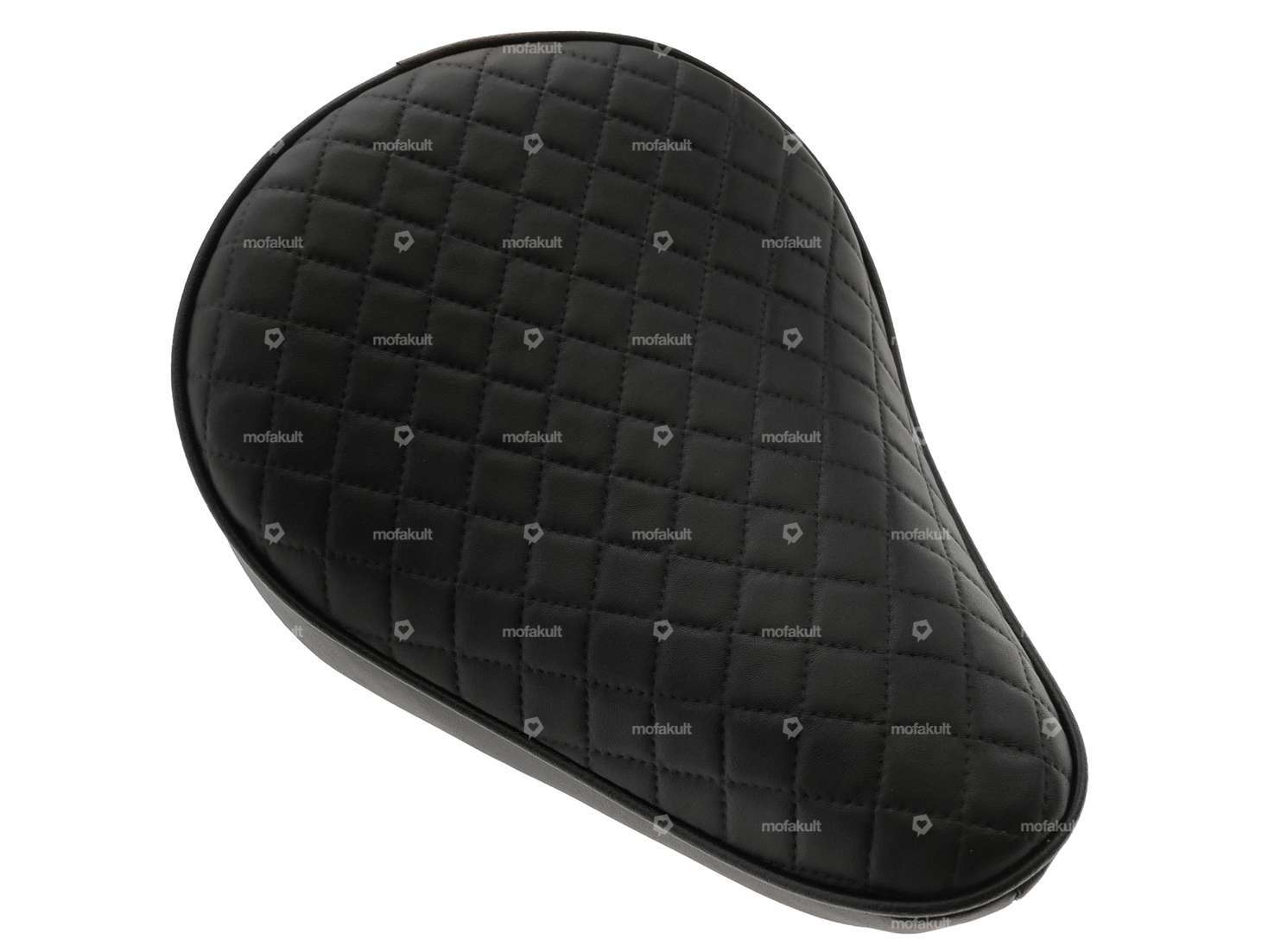 Saddle "Tuck & Roll" Chess black Carousel Image 2