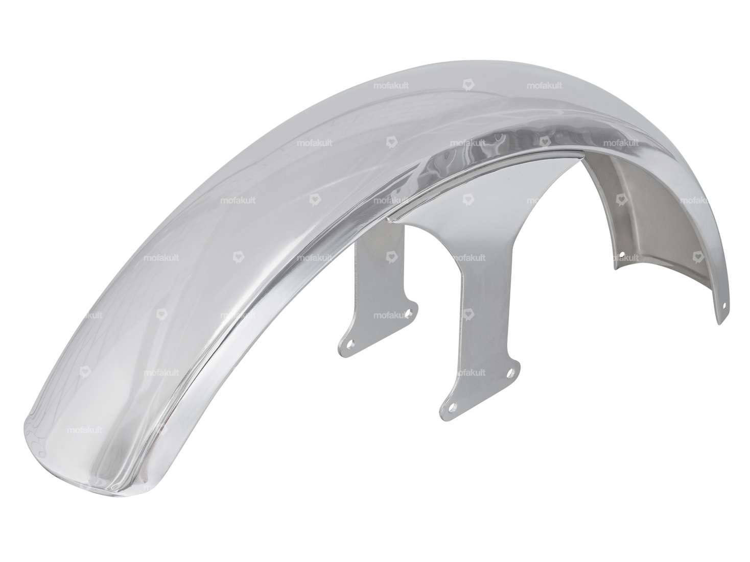 swiing® revival 16" front fender chrome | Piaggio SI Carousel Image 2
