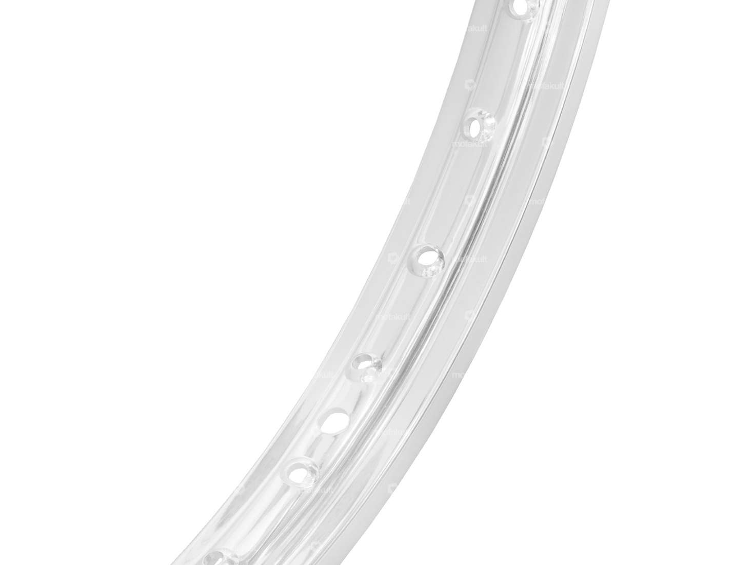 swiing® revival rim ring 1.20 x 17" aluminum silver glossy Carousel Image 2