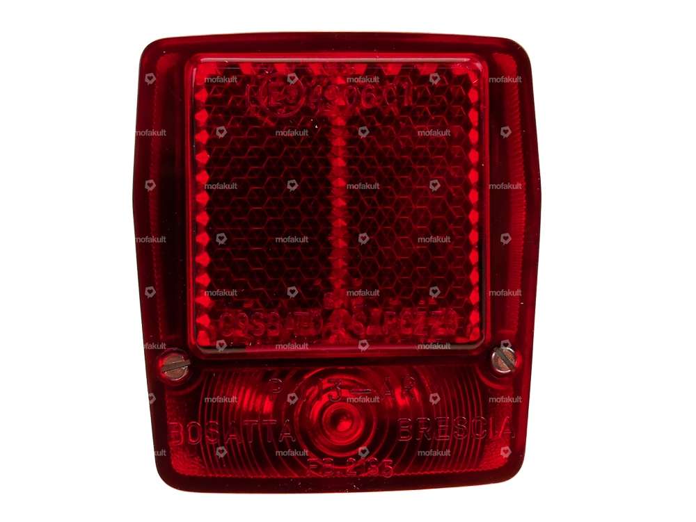 Rear light Cube (1A quality) | Gilera Citta / Suzuki PV50 Carousel Image 3