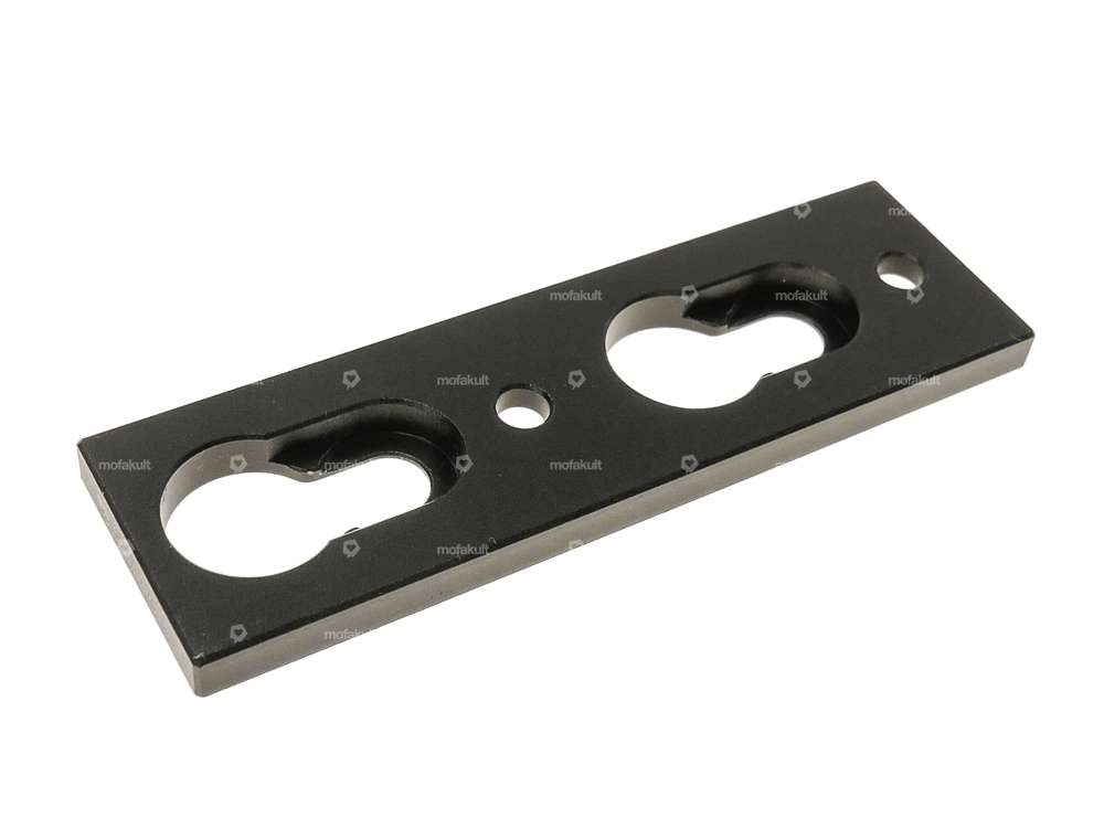 66HEROES Base plate, exchangeable number holder, aluminum Carousel Image 2