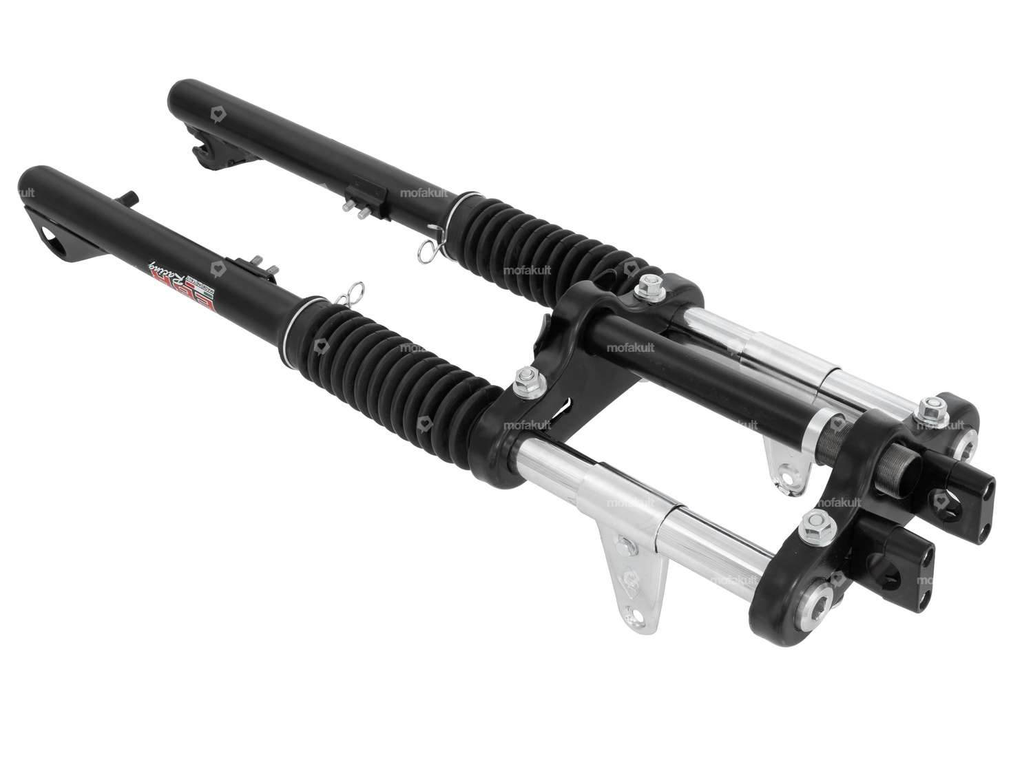 EBR fork reinforced black | Peugeot 103 SP, SPX Carousel Image 2