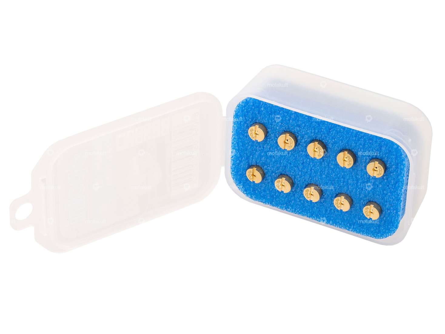 Polini nozzle set main nozzles (60 - 78) Dell'Orto PHBG, SHA Carousel Image 1