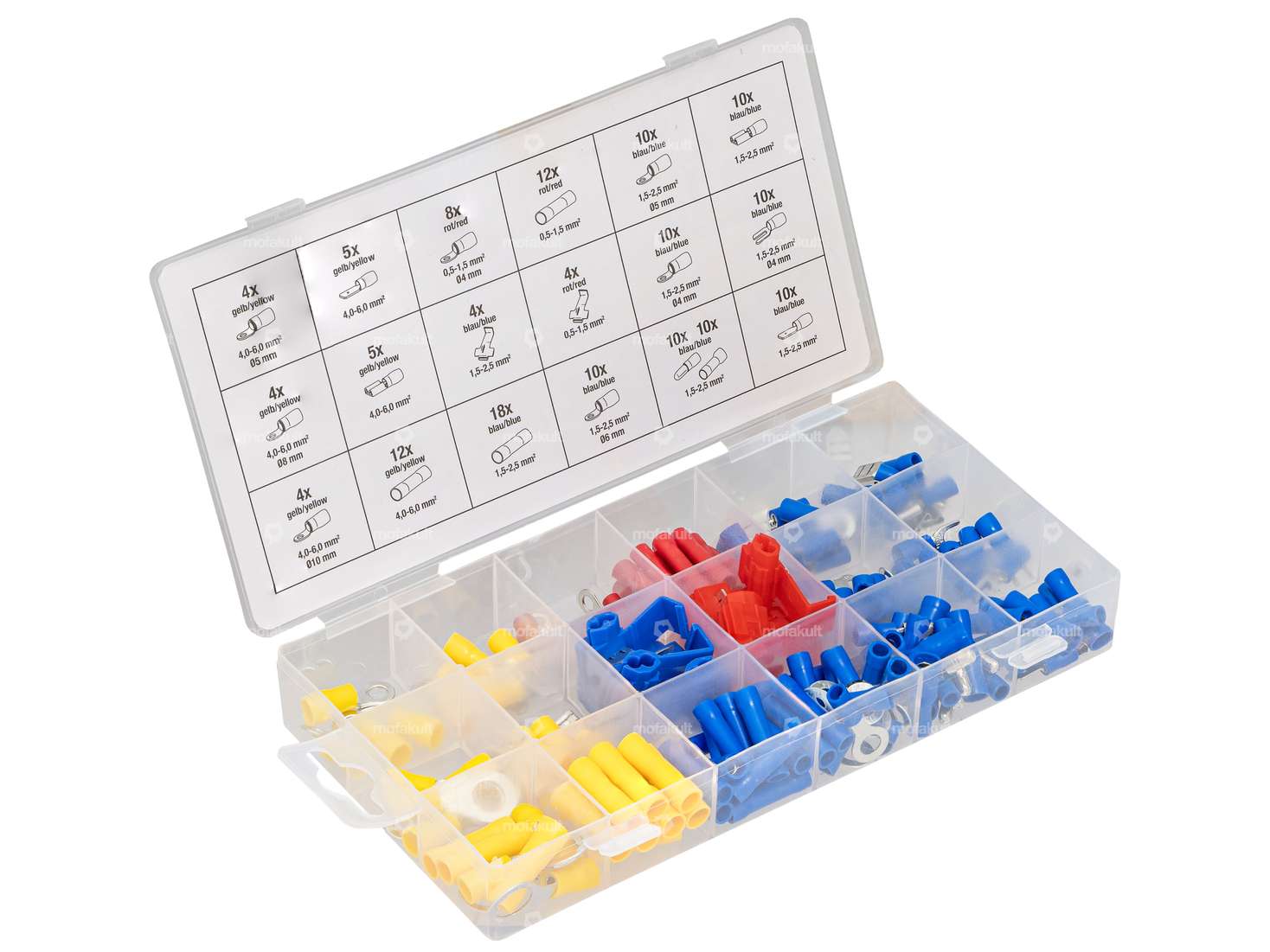 BGS cable lug set 160 pcs. Carousel Image 1