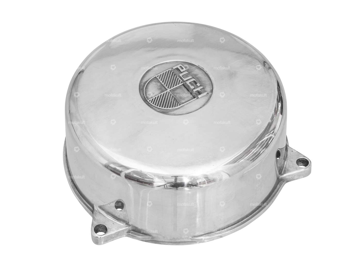 Flywheel cover aluminum with logo | Puch Monza Carousel Image 2