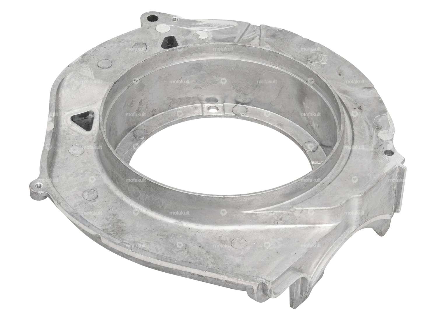 Blower cover inside blank aluminum | Puch MS, VS, DS, MV, VZ Carousel Image 2