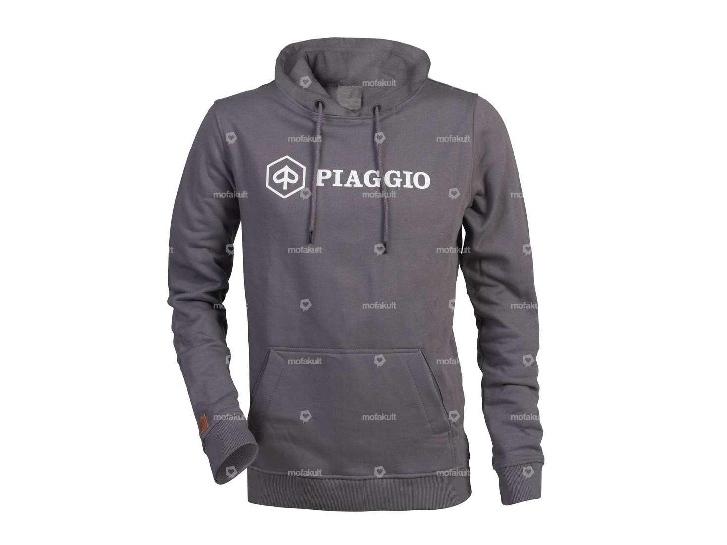 mk-Merch Hoodie "Piaggio" (XS-M) Man Grey Carousel Image 1