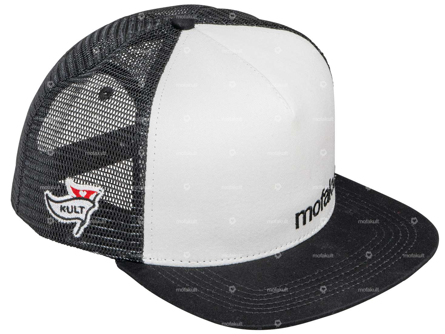 mk-Merch Trucker-Cap "mofakult" Carousel Image 2