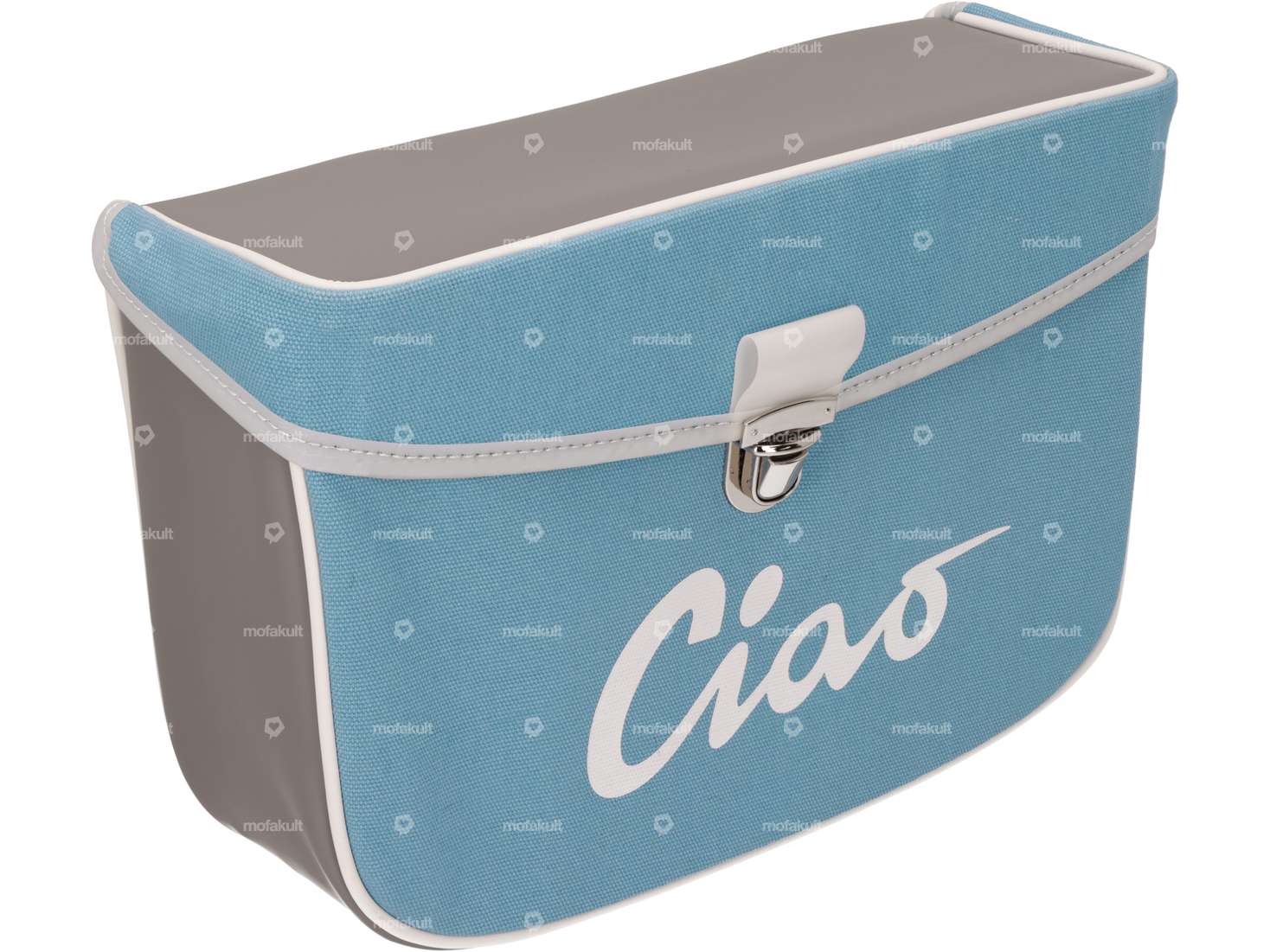 Luggage bag "Ciao" light blue | Piaggio Ciao Carousel Image 1
