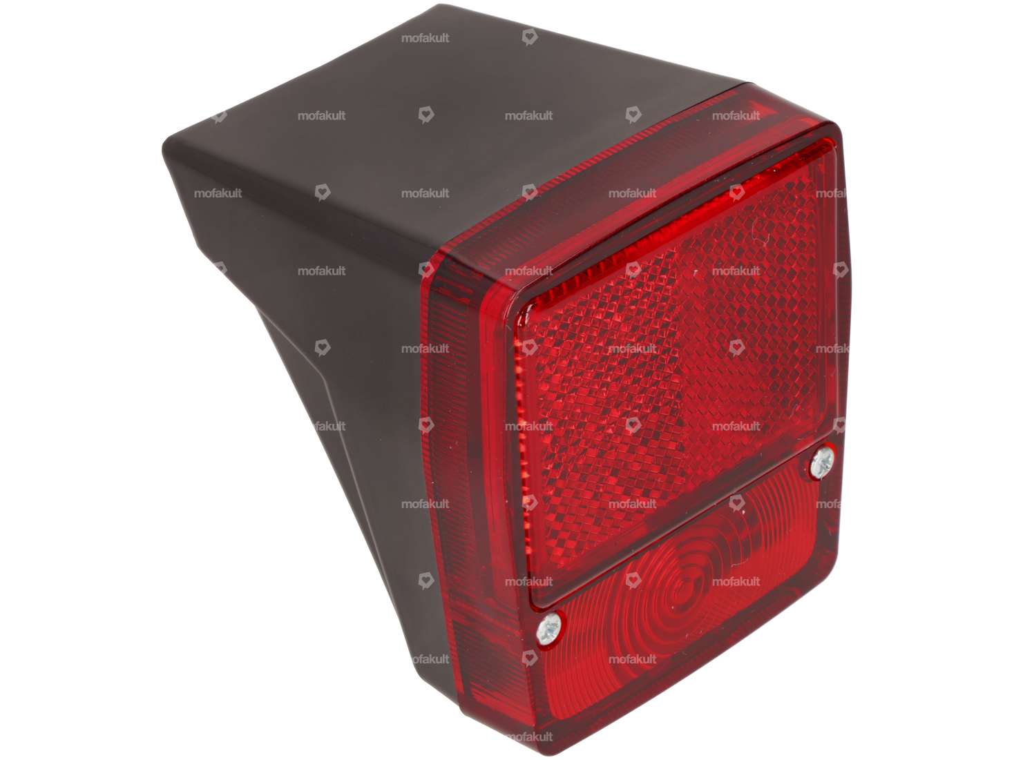 Rear light Cube black | Gilera Citta / Suzuki PV50 Carousel Image 1