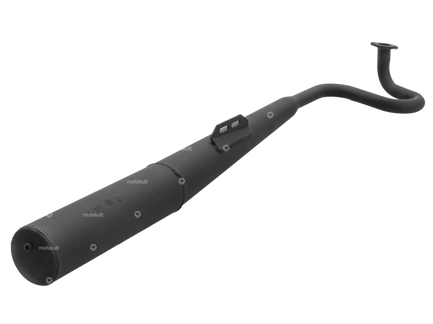 Exhaust 26 mm Sport original look | Puch Supermaxi LG1/LG2 Carousel Image 2