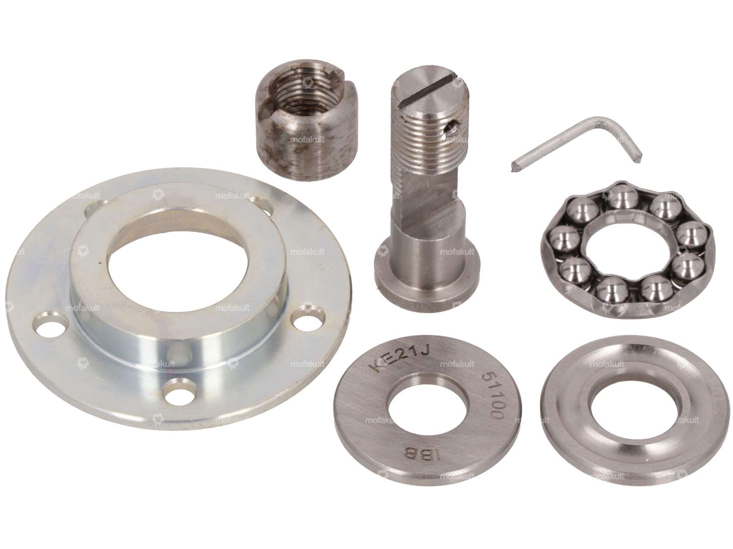 GPO thrust bearing pull pin 3-disc version | Puch Z50 Carousel Image 2