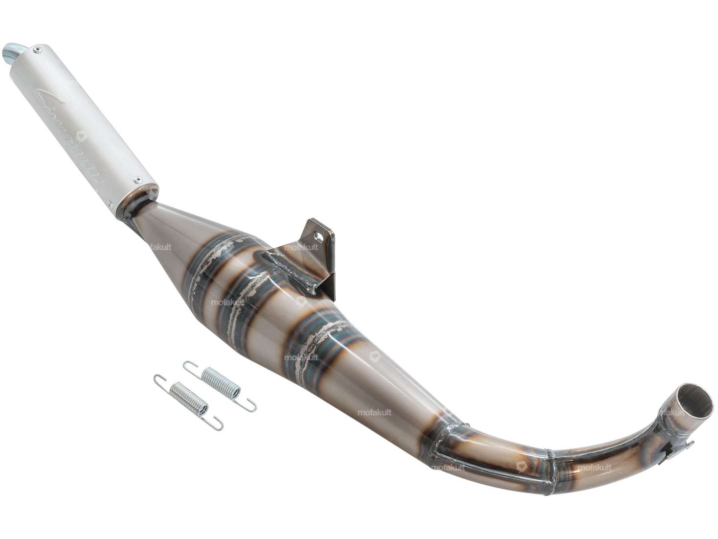 Simonini "Hyper Racing" aluminum Ø 28 mm flange | Piaggio Ciao, SI, Bravo, Boxer Carousel Image 1