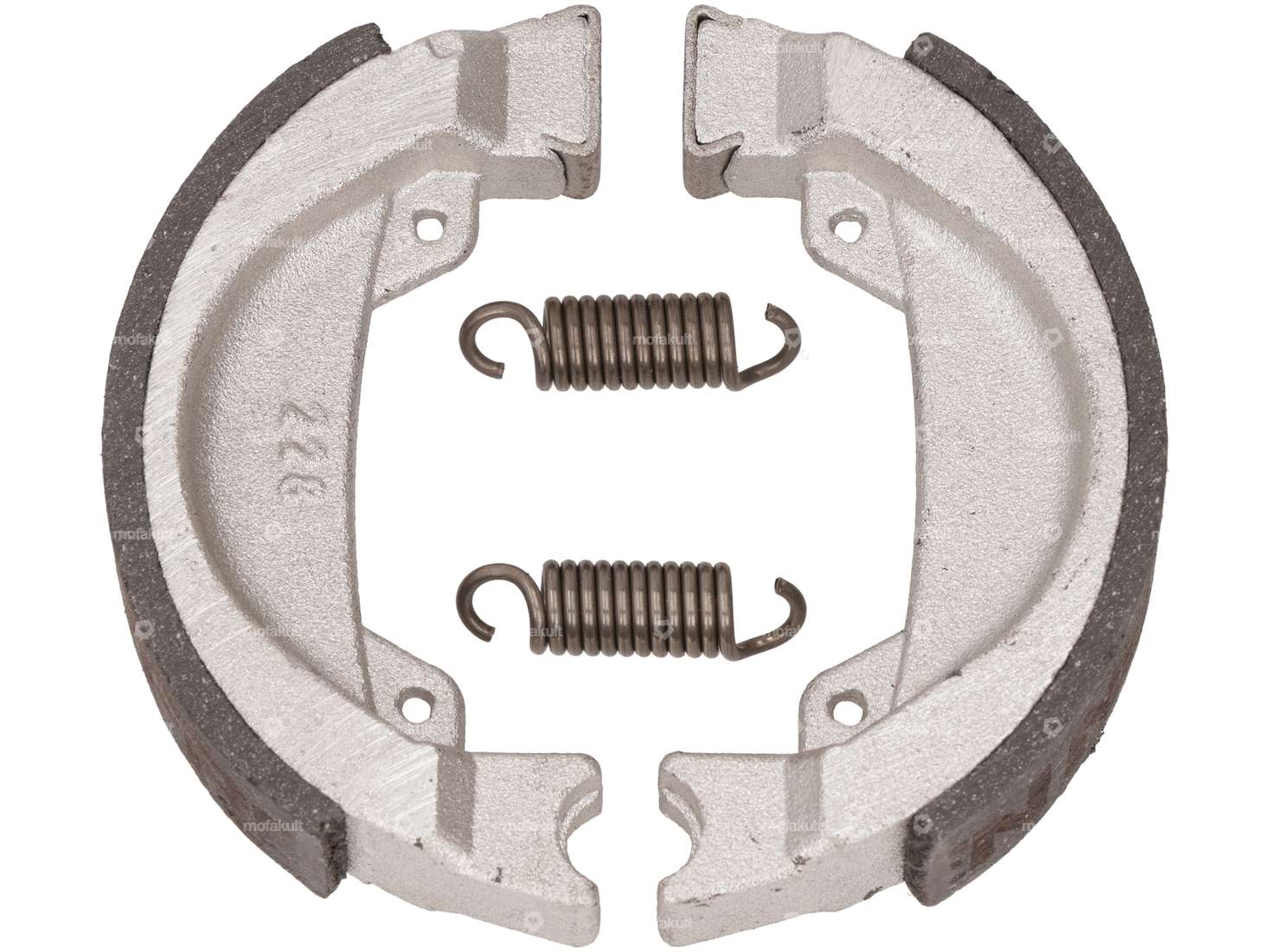 NewFren brake shoes Ø 104 x 22 | Garelli Carousel Image 1