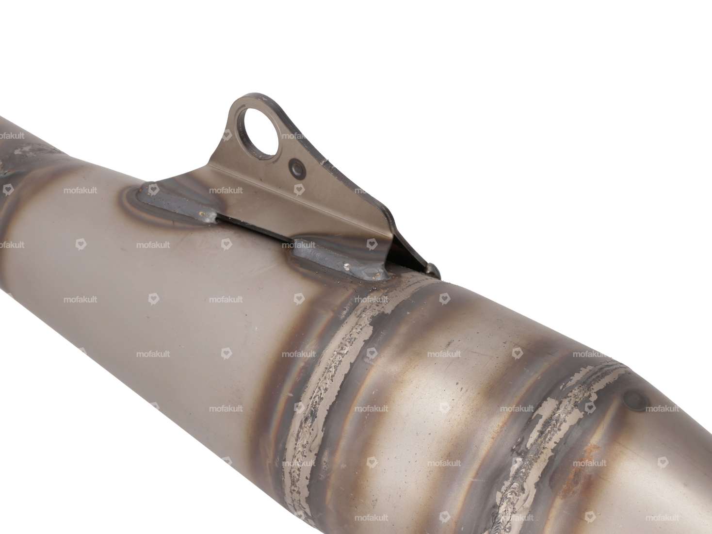 Polini racing exhaust "for race" blanco | Puch Maxi, X30 Carousel Image 2