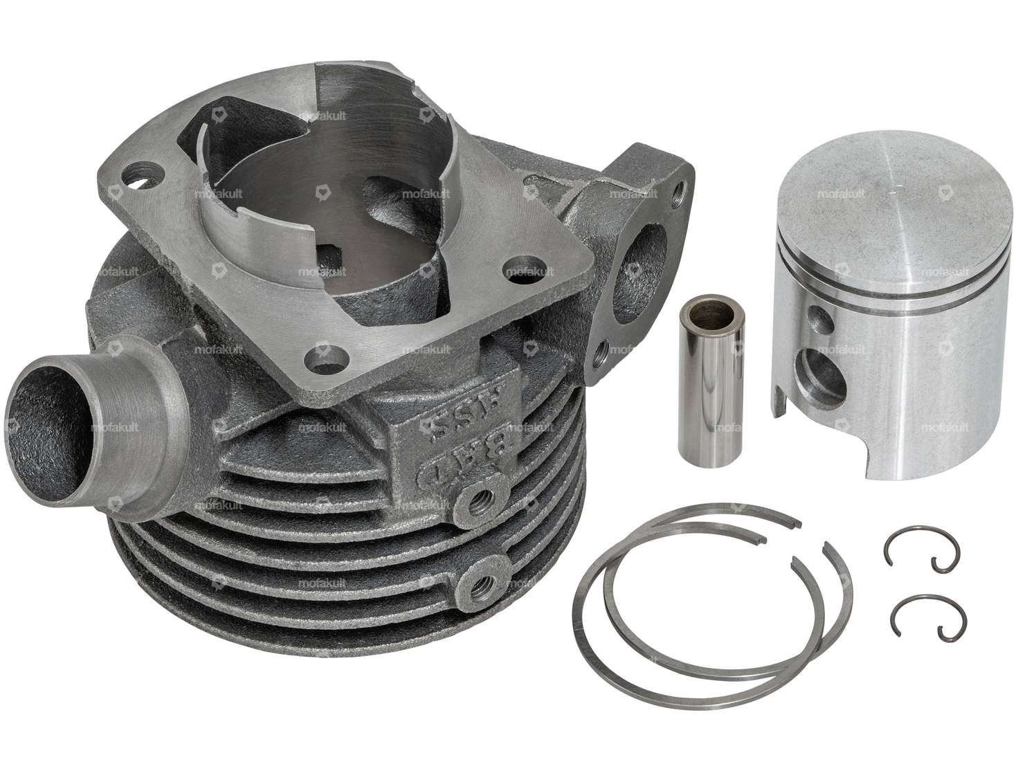 BAD ASS Ø 43 mm "Pandora" BigBore tuning cylinder | Sachs 503, 50/2, 502 Carousel Image 1