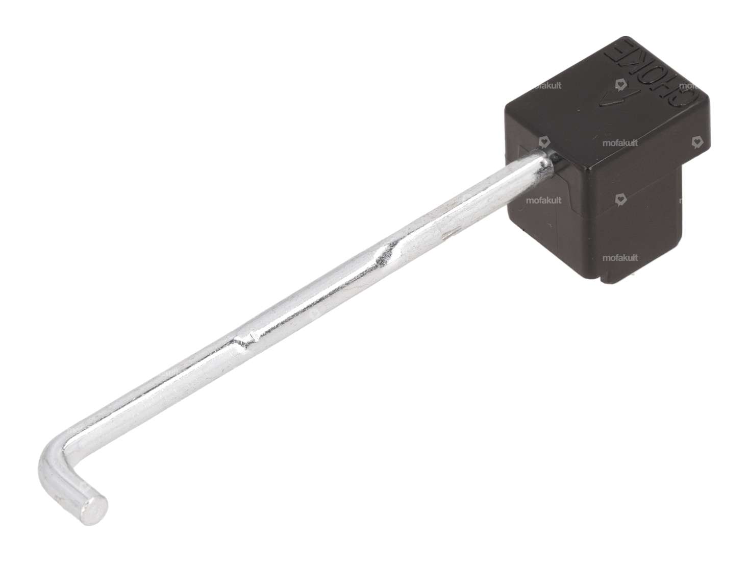 GPO Choke lever Dell'Orto SHA Type 3 black | Piaggio Ciao PX, C24 Carousel Image 1