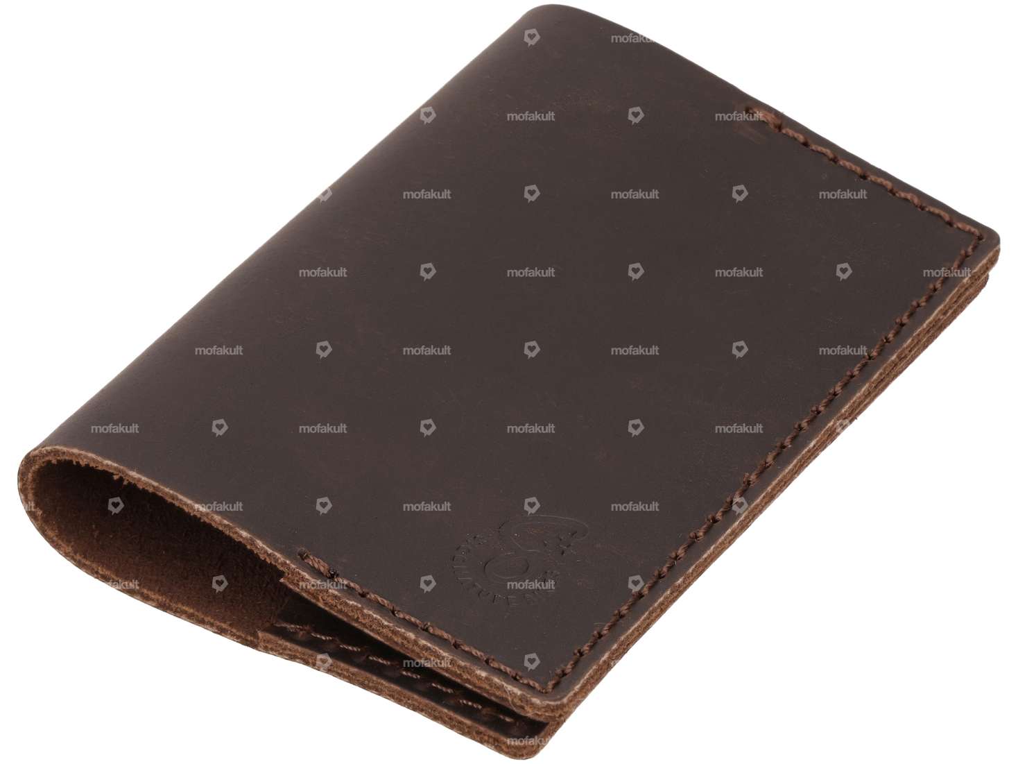 Siggnature ID card cover leather brown Carousel Image 1