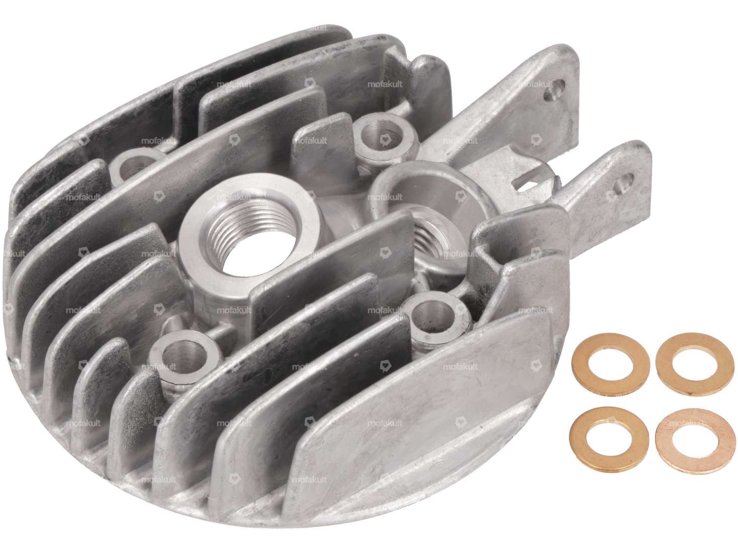 AKOA 41 mm cylinder head for decovalve | Sachs 503 2AL, AAL, 2BL, ABL Carousel Image 1
