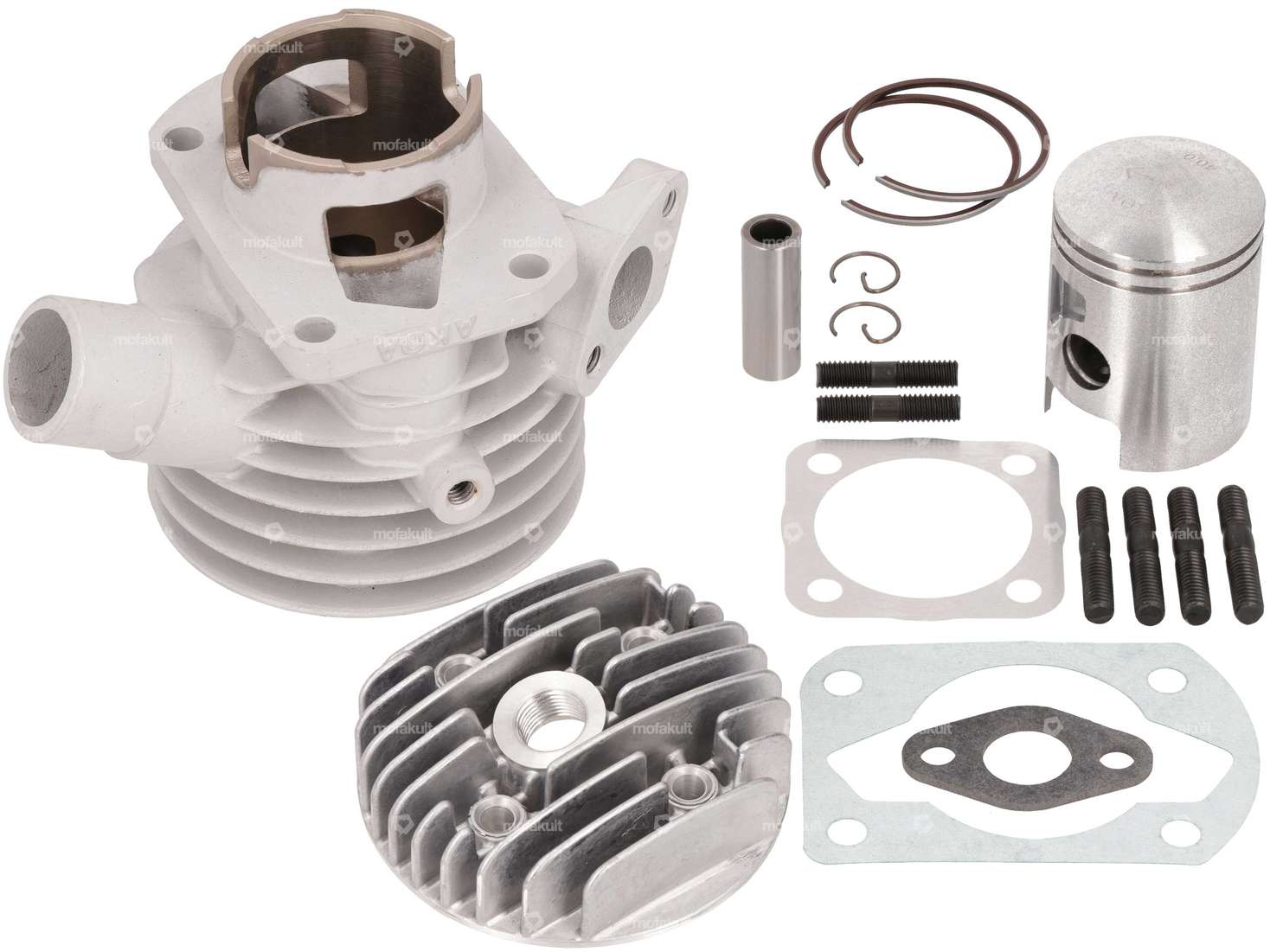 AKOA 38 mm cylinder kit "Power Edition" with head (selection) | Sachs 503 2AL, AAL, 2BL, ABL Carousel Image 1