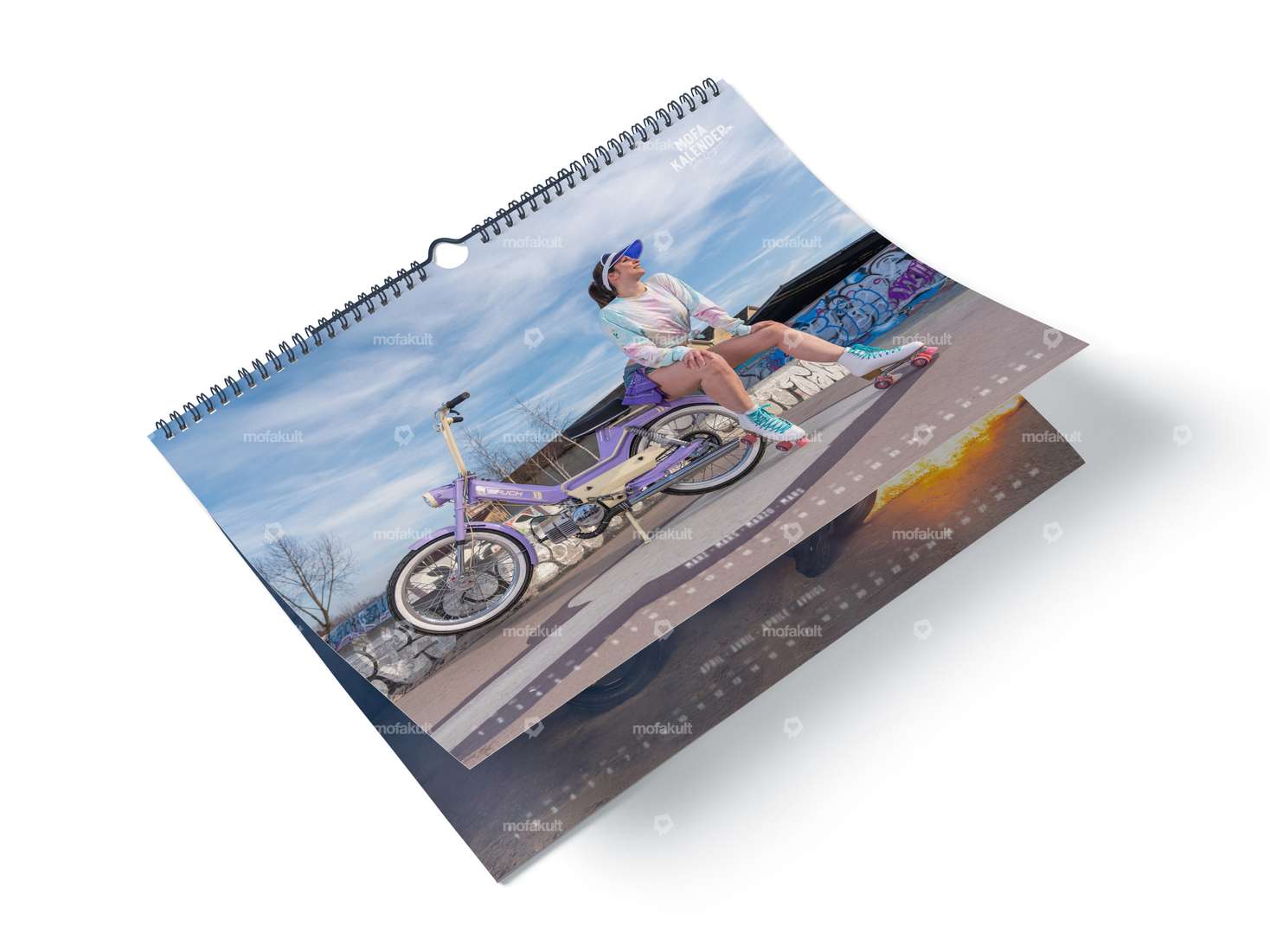 2026 "Original" moped calendar Carousel Image 2