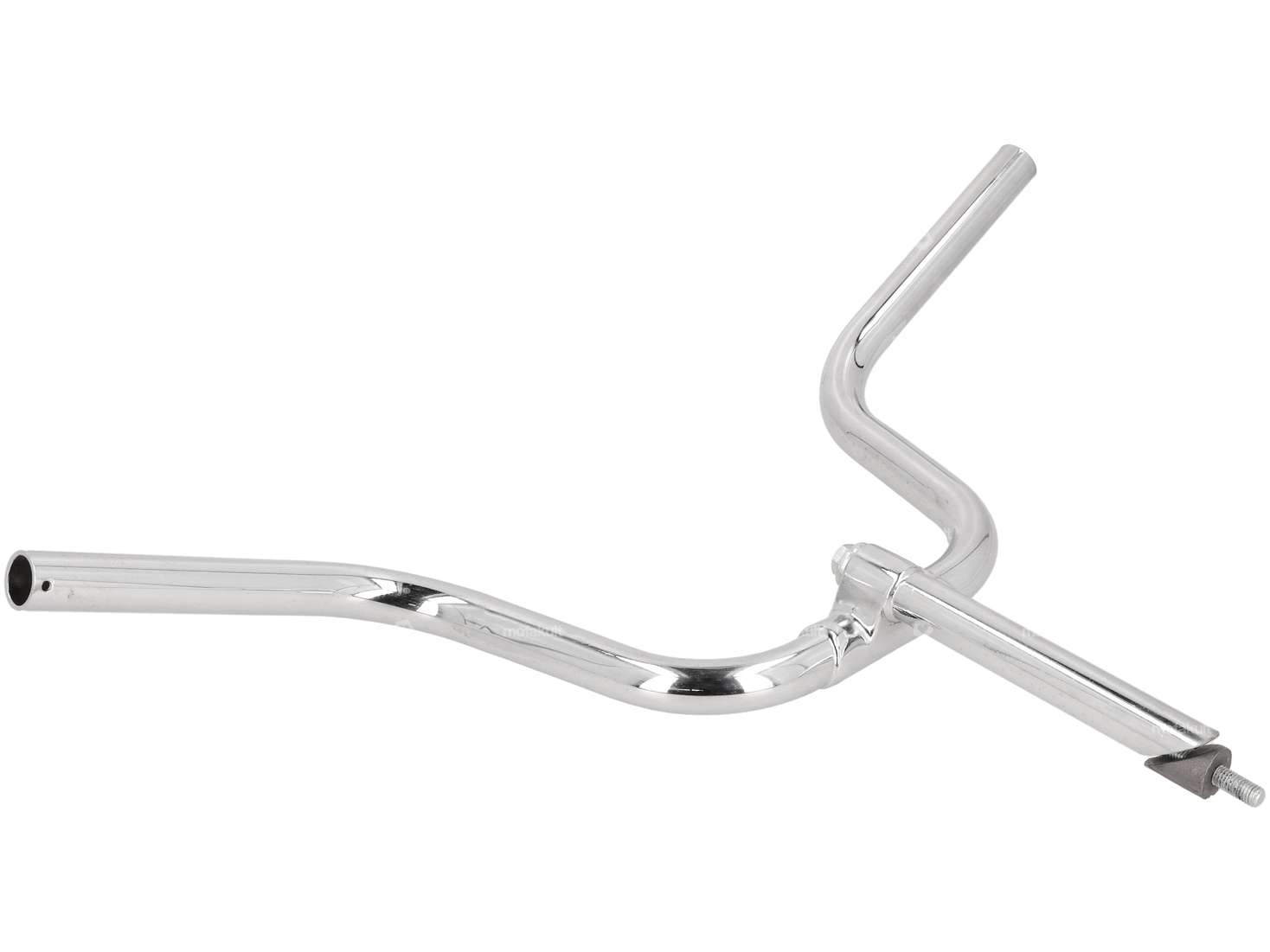 Handlebar with stem 17 cm chrome | Puch Maxi N, X30 Carousel Image 2