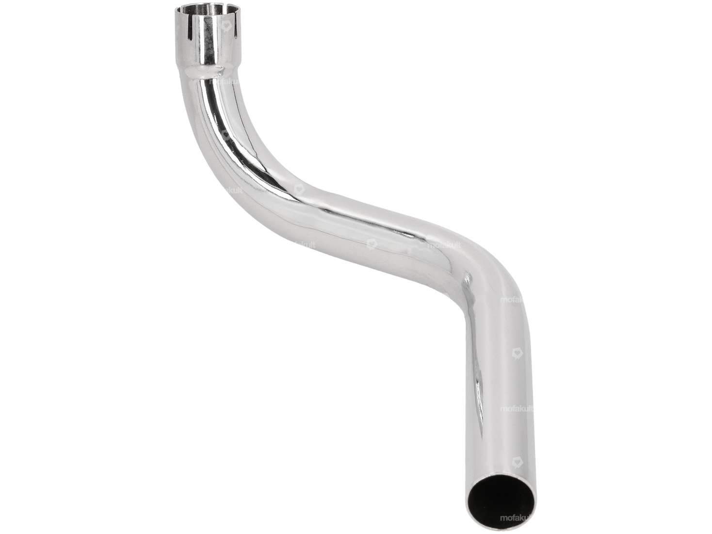 Exhaust manifold 28 mm clamped | Kreidler Carousel Image 2