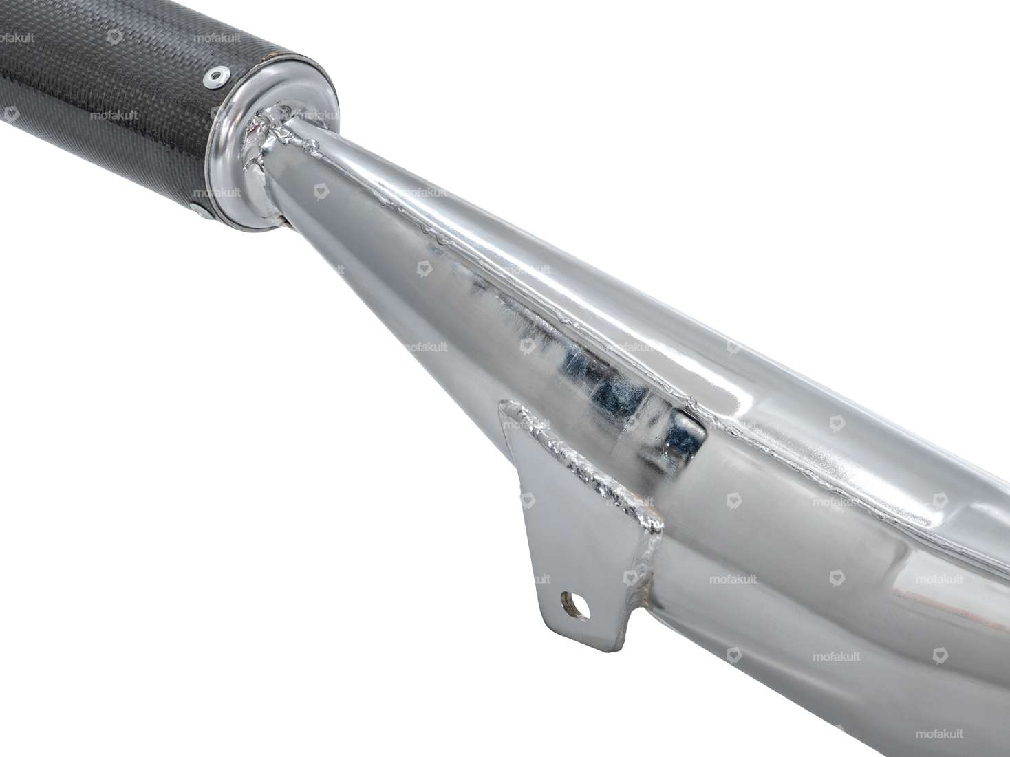 Simonini exhaust chrome | Puch Carousel Image 3