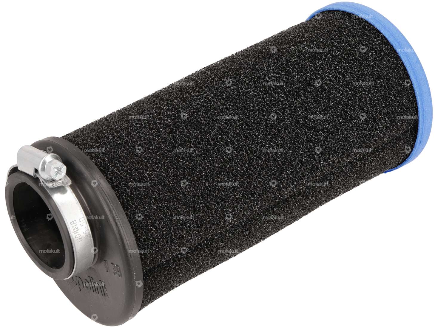 Polini air filter Evo 2 Ø 39 mm straight Carousel Image 1