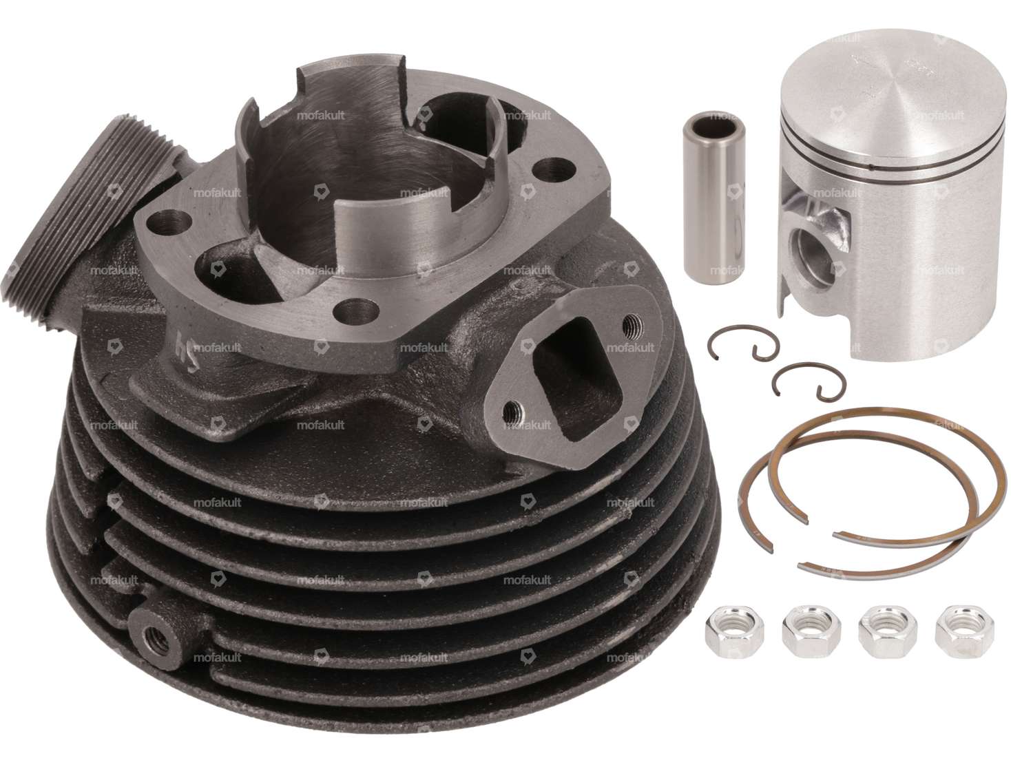 Tivedens engine 41 mm cylinder kit S4 | Sachs 50/2 (DE), 50/3, 50/4 Carousel Image 1