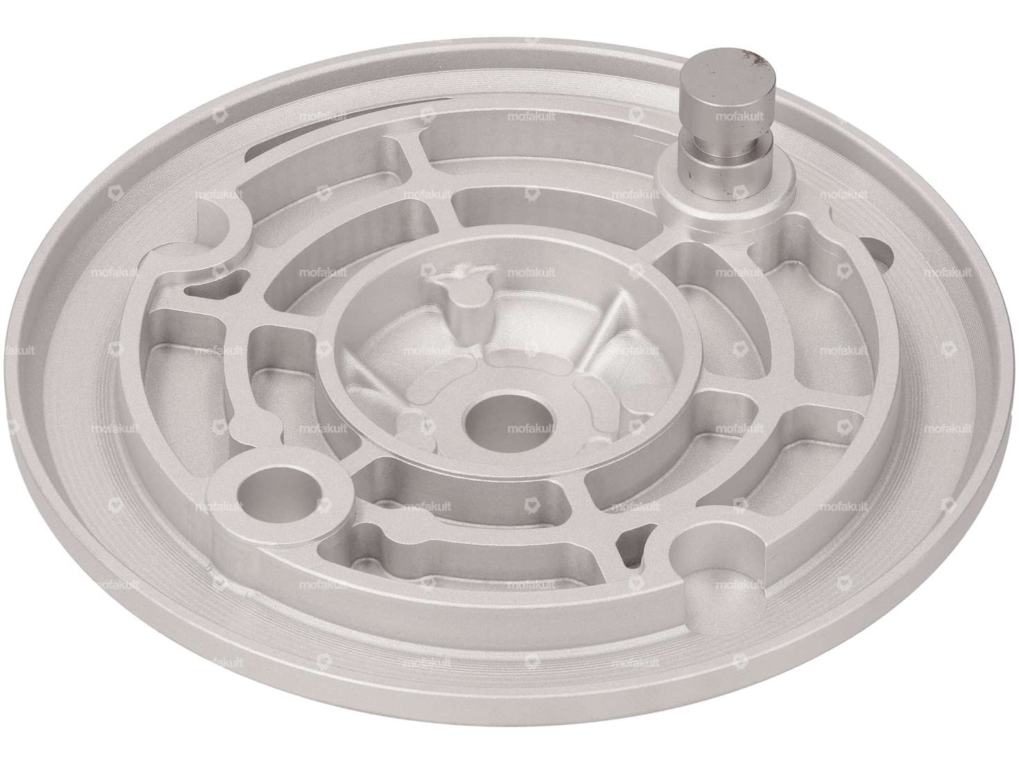 AKOA Brake anchor plate cast wheel front | Piaggio Bravo, SUPERbravo Carousel Image 3