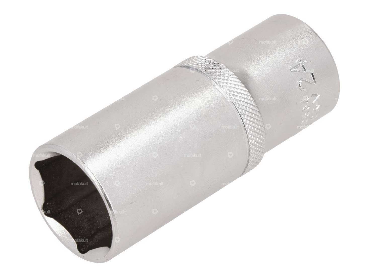 BGS 1/2" socket long 24 mm Carousel Image 1