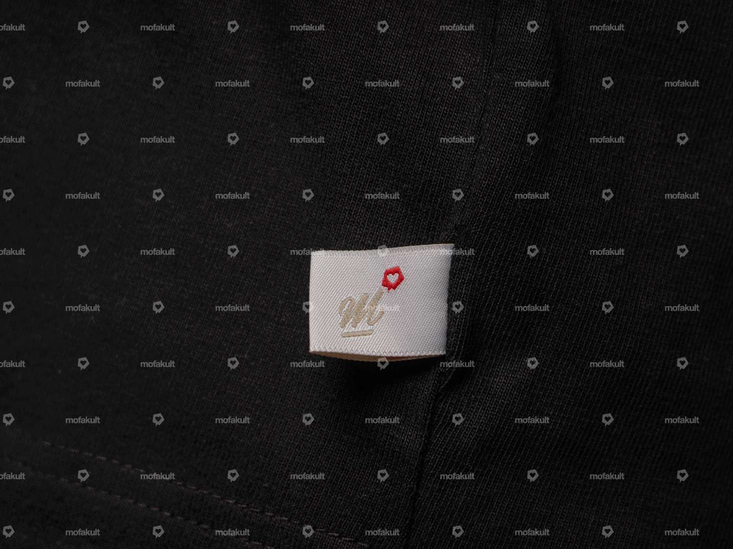 mk-Merch T-Shirt "SACHS" black Carousel Image 6