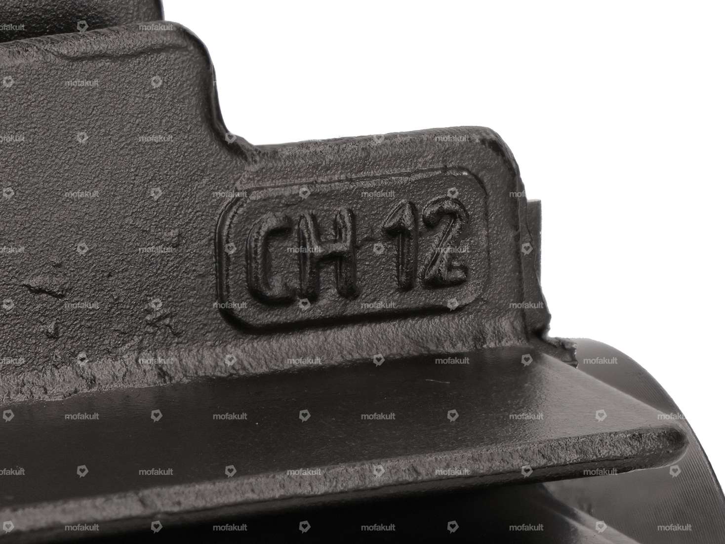 AKOA 38 mm cylinder kit 1.6 hp black CH12 | Puch E50 / ZA50 / Z50 Carousel Image 4