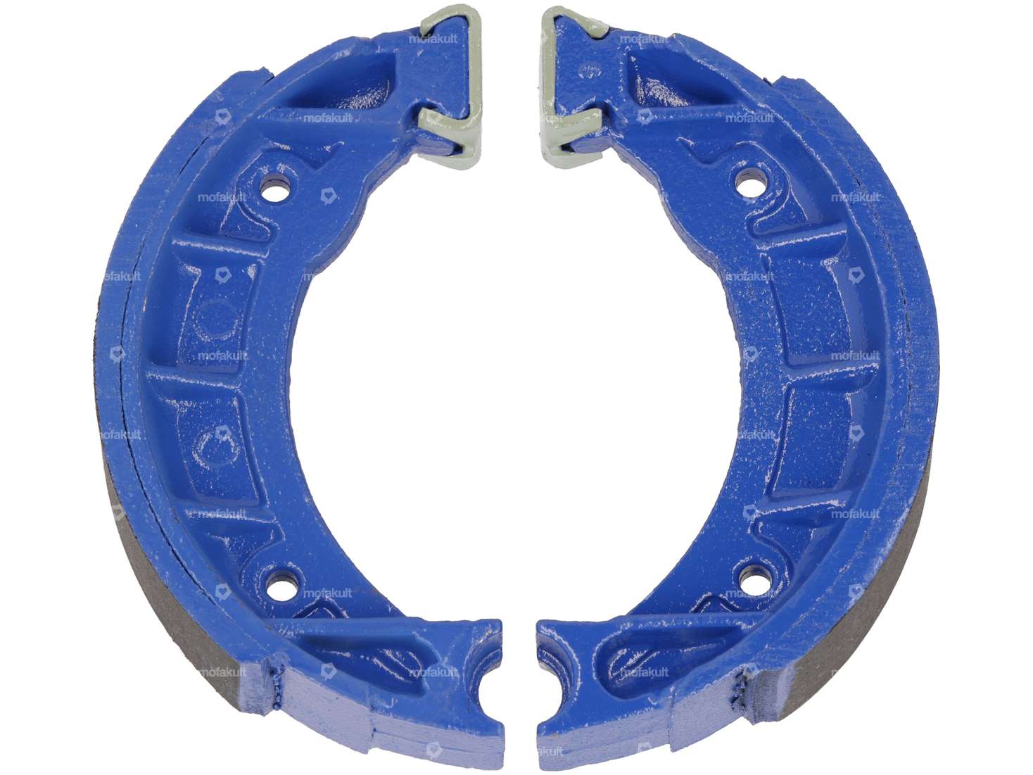 Polini brake shoes "Racing" Ø 105 x 20 front & rear | Tomos Carousel Image 1