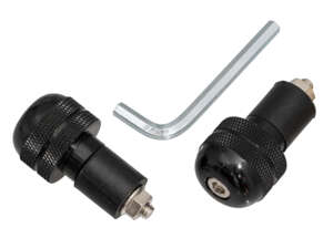 DMP vibration damper handlebar aluminum black DMP vibration damper handlebar aluminum black